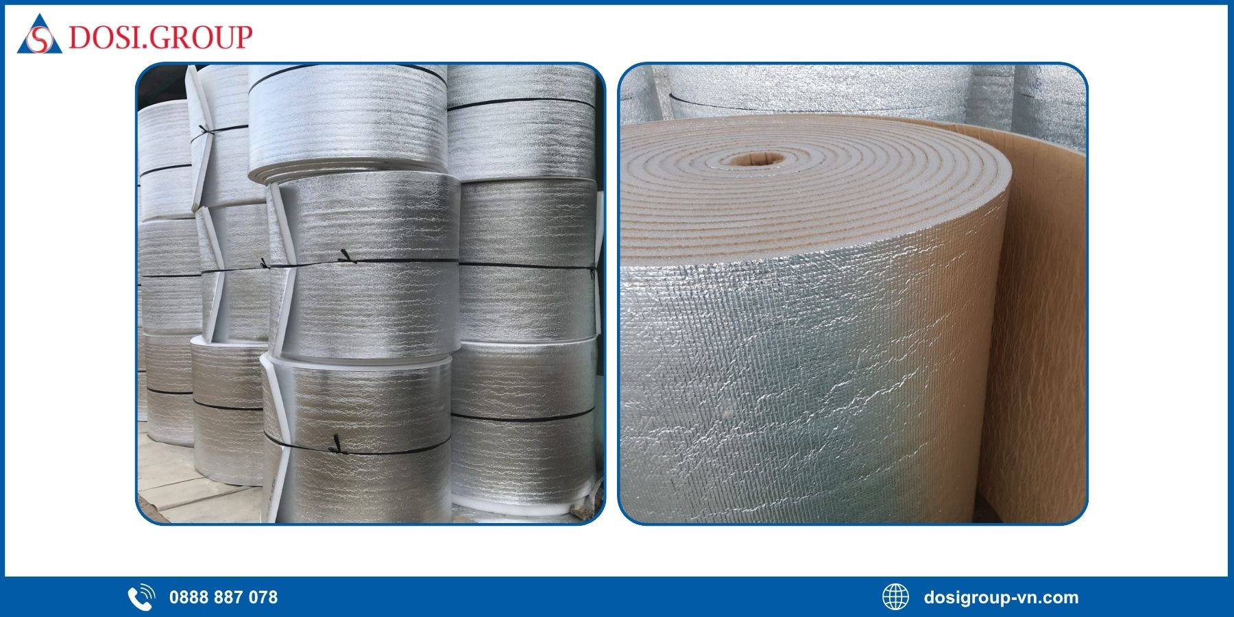 Ứng dụng của mút xốp cách nhiệt