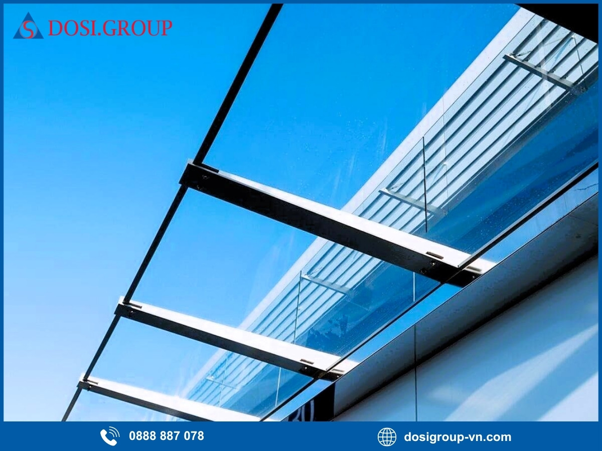 Ứng dụng của tấm lợp lấy sáng