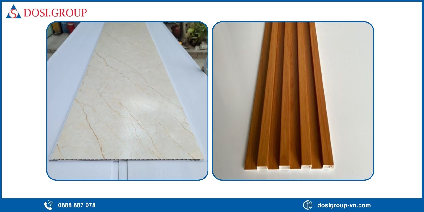 Ứng dụng của tấm nhựa ốp tường