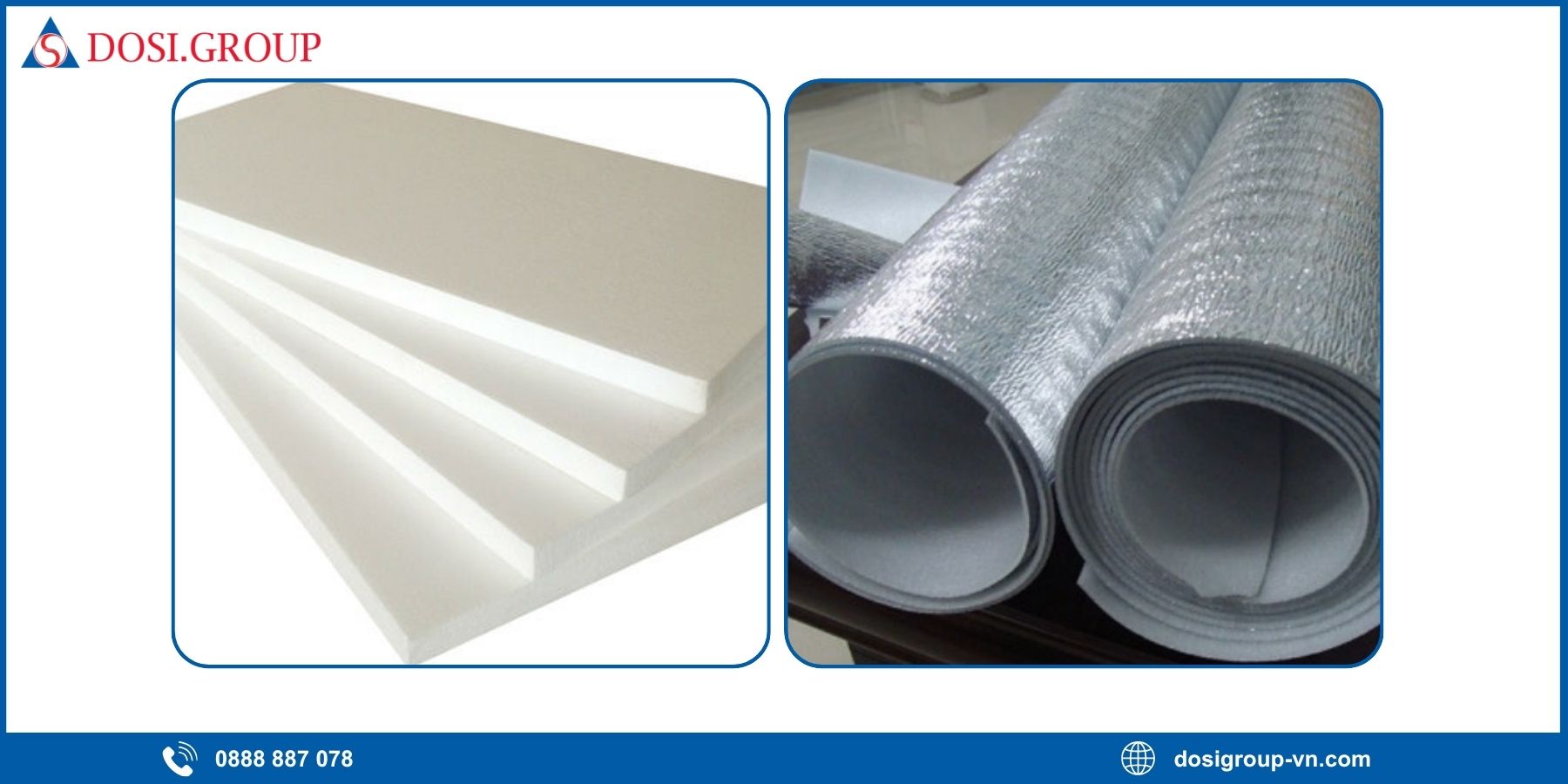 Ứng dụng của tấm xốp cách nhiệt