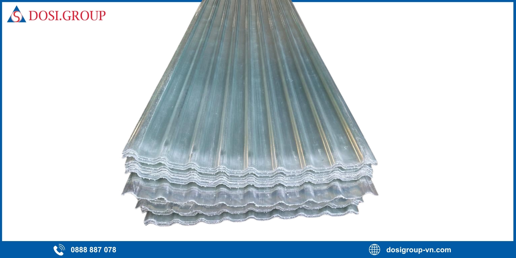 Ứng dụng của tôn lấy sáng Composite