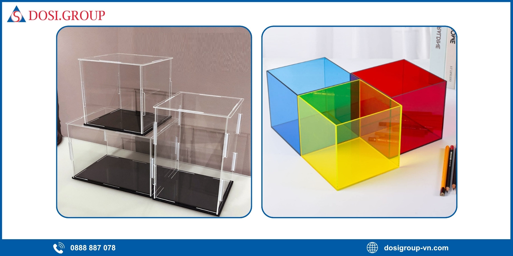 Ứng dụng của tấm nhựa Mica