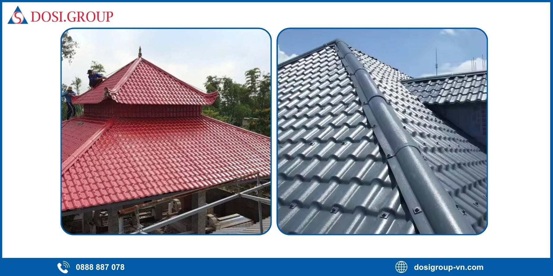 Ứng dụng của tôn nhựa PVC