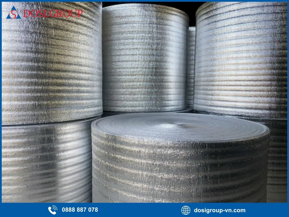 Ưu điểm của vật liệu xốp trong các giải pháp cách nhiệt công trình