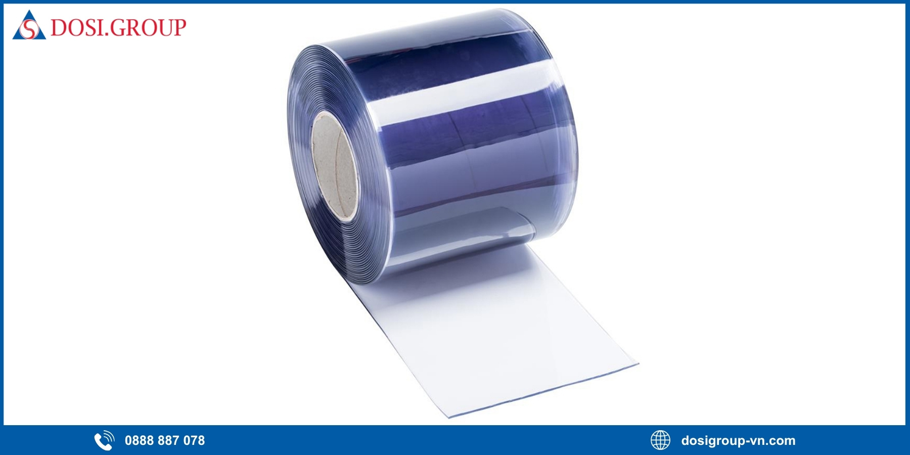 Ưu điểm nổi bật của màng nhựa PVC