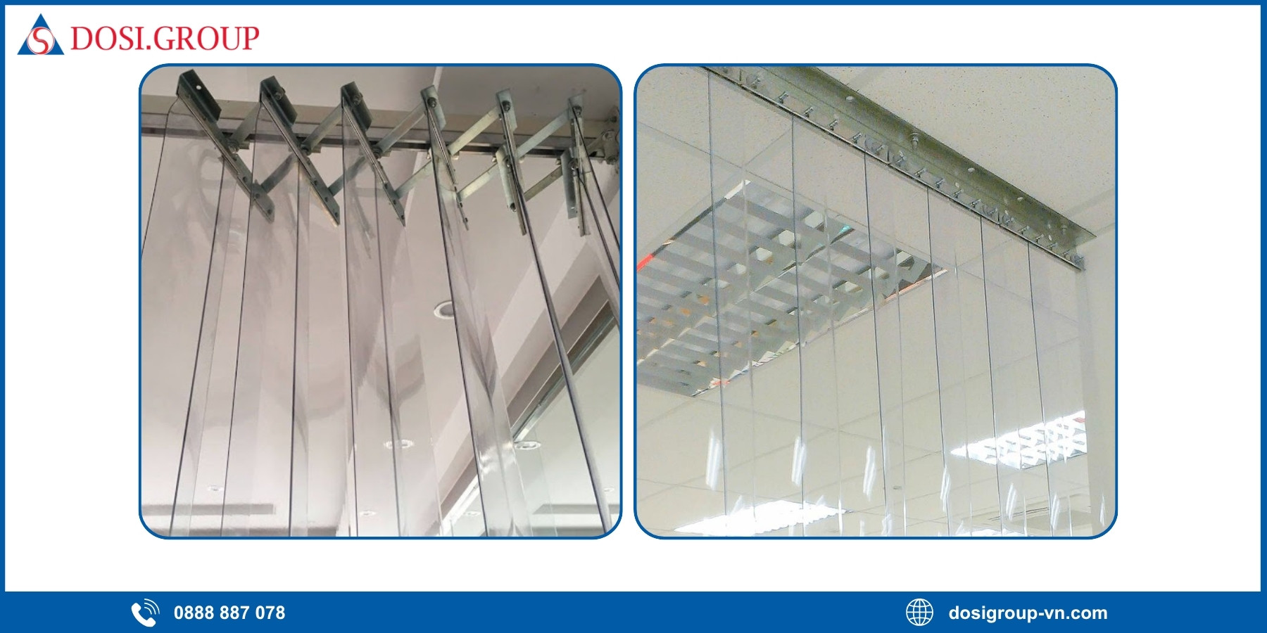 Ưu điểm nổi bật của rèm nhựa PVC