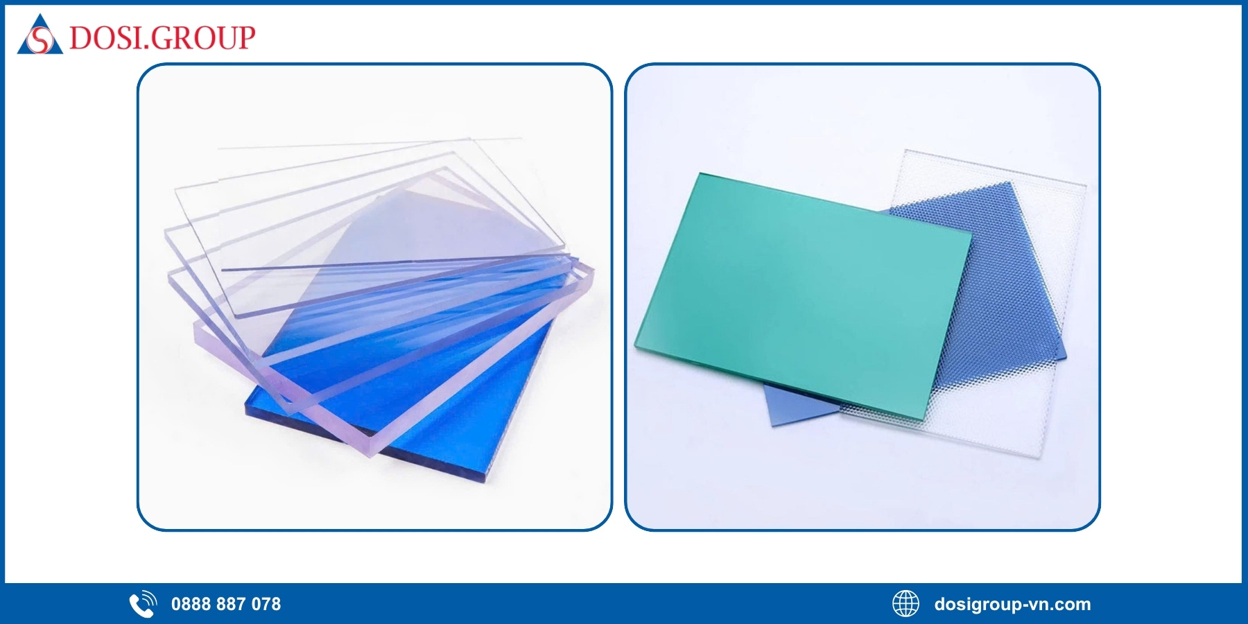 Ưu điểm nổi bật của tấm lợp Poly đặc ruột