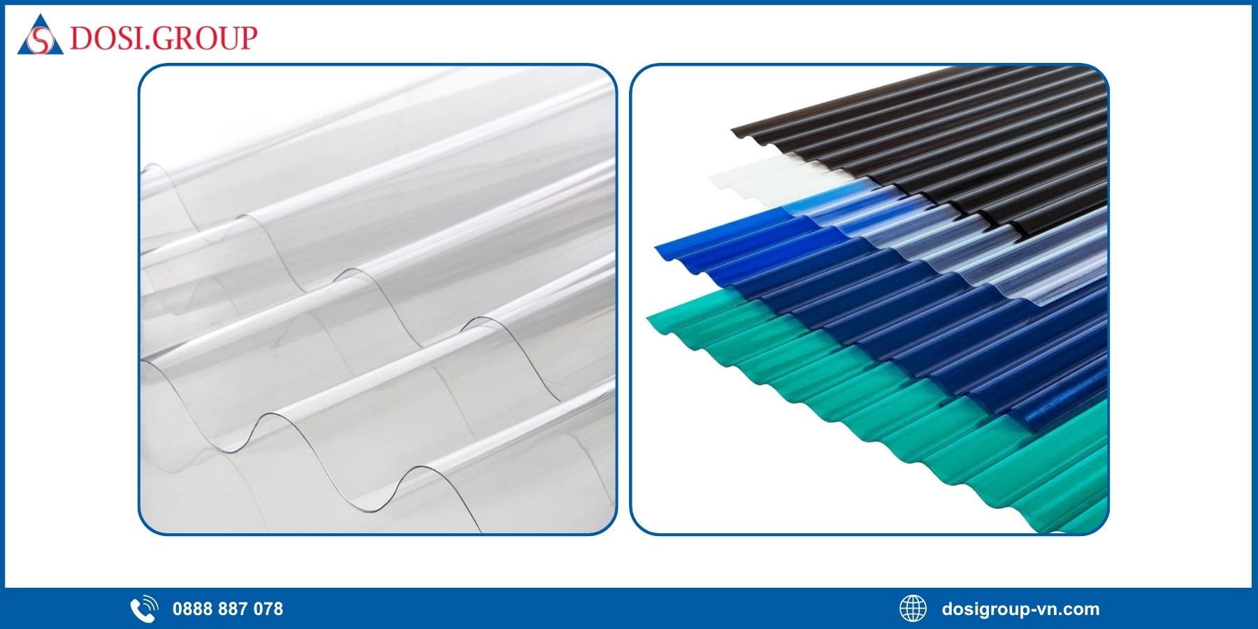 Ưu điểm nổi bật của tôn lấy sáng Poly