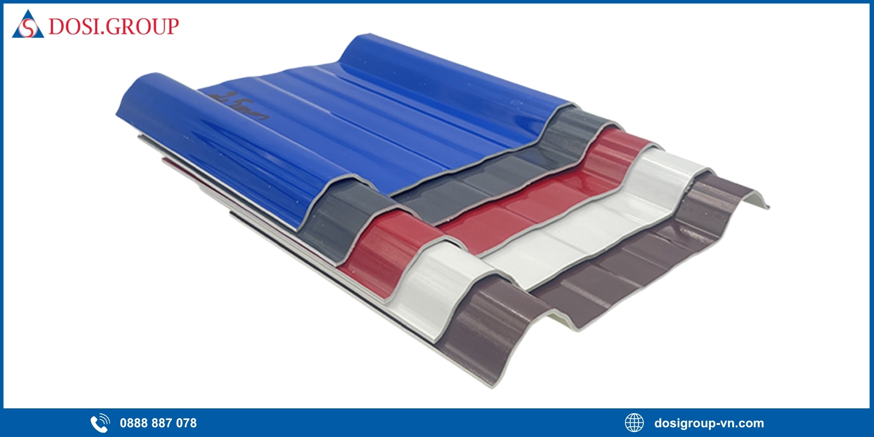 Ưu điểm nổi bật của tôn nhựa PVC