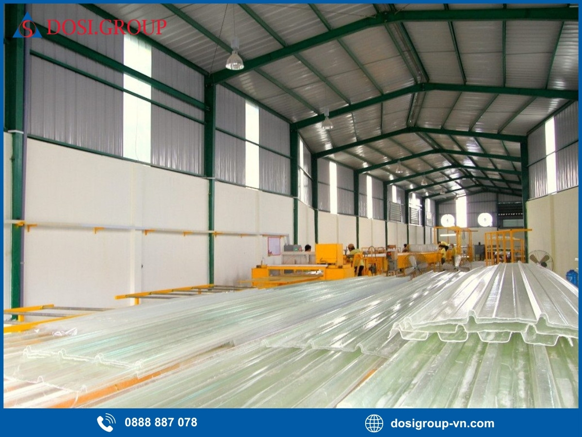 Xu hướng tiết kiệm năng lượng trong nhà xưởng